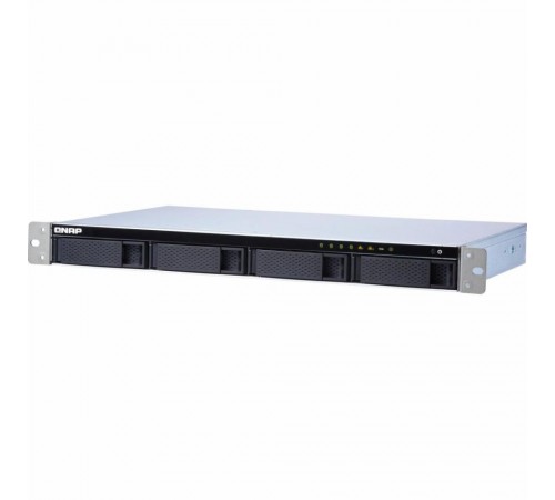Система зберігання даних QNAP TS-431XEU-8G з 4 відсіками для дисків, 8GB RAM, стійкове виконання 1U Система зберігання даних QNAP TS-431XEU-8G з 4 відсіками для дисків, 8GB RAM, стійкове виконання 1U