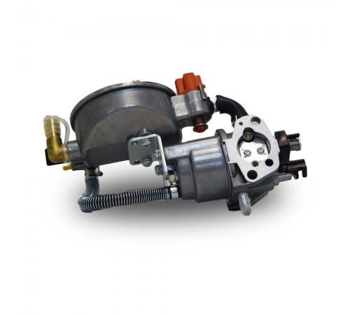 Карбюратор BS-3KW P19LPG/NG 2-3,5 кВт для переобладнання бензинових генераторів під подвійне паливо газ/бензин Карбюратор BS-3KW P19LPG/NG 2-3,5 кВт для переобладнання бензинових генераторів під подвійне паливо газ/бензин