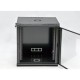 Шафа серверна CMS 12U 600 x 500 x 640 UA-MGSWL125B для мережевого обладнання