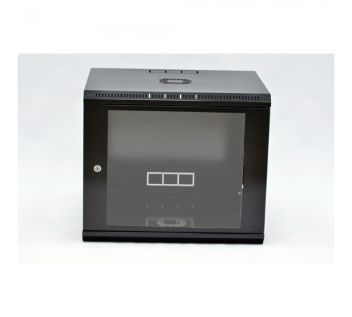 Шафа серверна CMS 12U 600 x 350 x 640 UA-MGSWL1235B для мережевого обладнання Шафа серверна CMS 12U 600 x 350 x 640 UA-MGSWL1235B для мережевого обладнання