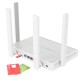Маршрутизатор Keenetic Hero 4G KN-2310-01EN AX1800 4xRJ-45, 1xCombo RJ-45/SFP, 1 x USB 2.0, 1 x USB 3.0 з Wi-Fi Mesh системой