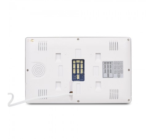 Відеодомофон 10" BCOM BD-1070FHD White + Відеопанель Tantos Triniti FHD Відеодомофон 10" BCOM BD-1070FHD White + Відеопанель Tantos Triniti FHD