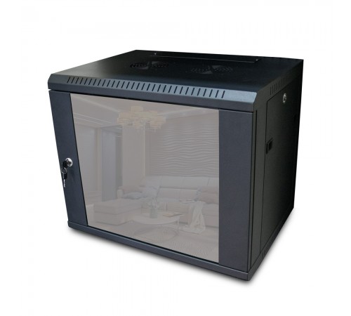 Шафа серверна 9U WMA-6409 для мережевого обладнання Шафа серверна 9U WMA-6409 для мережевого обладнання