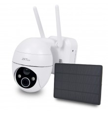 IP-відеокамера 3 Мп ZKTeco C4DS WiFi Solar PTZ для системи відеонагляду