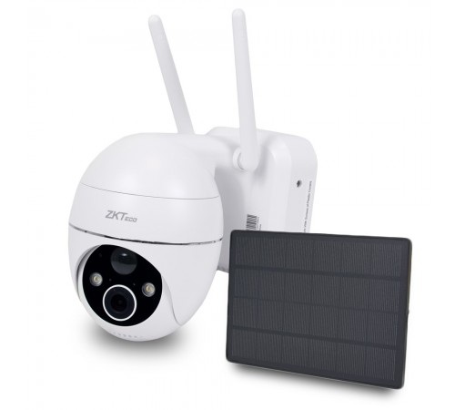 IP-відеокамера 3 Мп ZKTeco C4DS WiFi Solar PTZ для системи відеонагляду IP-відеокамера 3 Мп ZKTeco C4DS WiFi Solar PTZ для системи відеонагляду