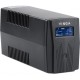 Джерело безперебійного живлення Vinga VPC-1200PU 1200ВА / 720 Вт з LCD-дисплеєм з USB у пластиковому корпусі