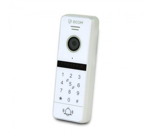 Відеопанель BCOM BT-400FHD-AC White з вбудованою клавіатурою і зчитувачем Mifare Відеопанель BCOM BT-400FHD-AC White з вбудованою клавіатурою і зчитувачем Mifare
