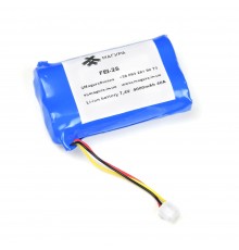 Зовнішня батарея FEI-2s1p GH для пульта керування RadioMaster TX16S TX12 Li-ion 7.4В 4000 мА·ч 21700