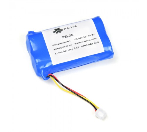 Зовнішня батарея FEI-2s1p GH для пульта керування RadioMaster TX16S TX12 Li-ion 7.4В 4000 мА·ч 21700 Зовнішня батарея FEI-2s1p GH для пульта керування RadioMaster TX16S TX12 Li-ion 7.4В 4000 мА·ч 21700