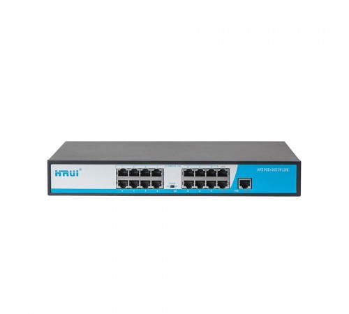Некерований POE-комутатор HR901-AF-143G Некерований POE-комутатор HR901-AF-143G