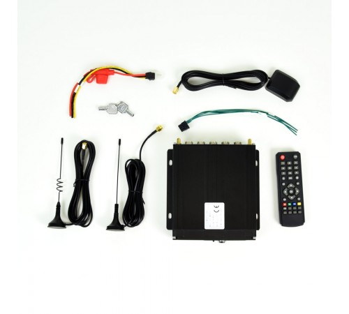 Автомобільний відеореєстратор ATIS AMDVR-04 WIFI/4G/GPS Автомобільний відеореєстратор ATIS AMDVR-04 WIFI/4G/GPS