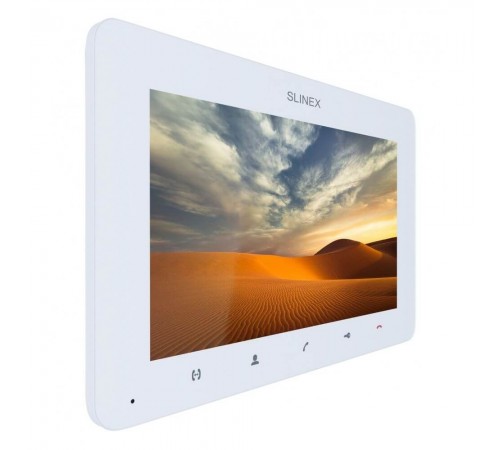 Відеодомофон 7" Slinex SM-07MHD white з детектором руху і записом відео Відеодомофон 7" Slinex SM-07MHD white з детектором руху і записом відео