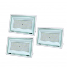 Комплект із 3-х прожекторів світлодіодних Lightwell LW-FL-W-200 200 W