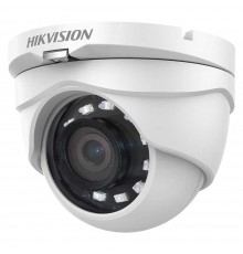 HD-TVI відеокамера 2 Мп Hikvision DS-2CE56D0T-IRMF(С) (2.8 мм) для системи відеонагляду
