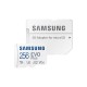 Карта пам'яті Samsung Evo Plus microSDXC 256GB UHS-I U3 V30 A2 + SD адаптер (MB-MC256SA/EU)