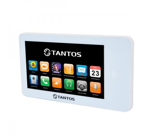 Відеодомофон Tantos Neo GSM 7" (White) Відеодомофон Tantos Neo GSM 7" (White)