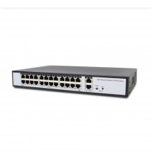 Некерований PoE-комутатор ATIS PoE-1026-24P Pro з 24 портами PoE