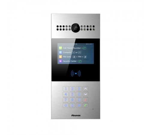 IP-панель виклику Akuvox R28A IP-панель виклику Akuvox R28A