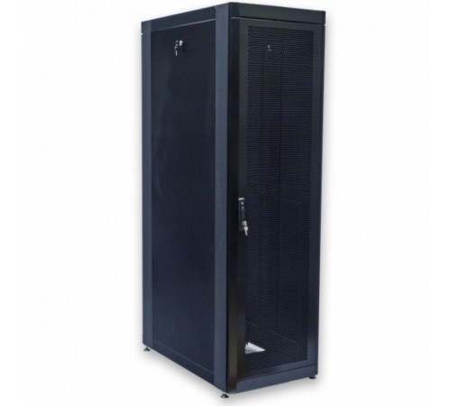 Шафа серверна CMS 33U 610 х 1055 UA-MGSE33610MPB посилена з перфорованими дверима для мережевого обладнання Шафа серверна CMS 33U 610 х 1055 UA-MGSE33610MPB посилена з перфорованими дверима для мережевого обладнання