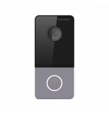 IP-відеопанель 2 Мп з PoE Hikvision DS-KV6103-PE1(C) для IP-домофонів