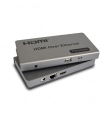 KVM-подовжувач ATIS HDMI/USB +IR по Ethernet до 120 м (1080p)