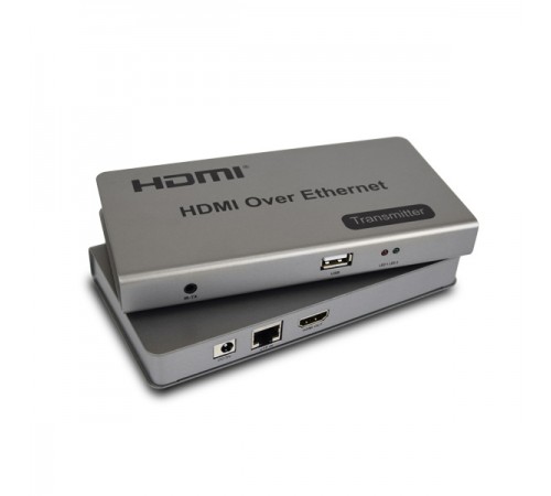 KVM-подовжувач ATIS HDMI/USB +IR по Ethernet до 120 м (1080p) KVM-подовжувач ATIS HDMI/USB +IR по Ethernet до 120 м (1080p)