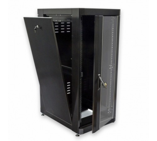 Шафа серверна CMS 33U 610 х 865 UA-MGSE3368MB посилена для мережевого обладнання Шафа серверна CMS 33U 610 х 865 UA-MGSE3368MB посилена для мережевого обладнання