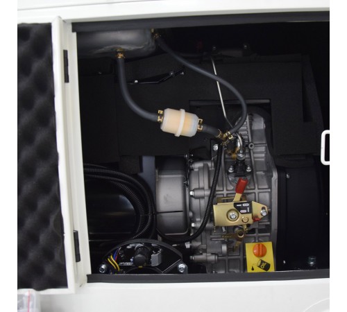 Дизельний генератор TMG Power DG 11000TSE максимальна потужність 8 кВт Дизельний генератор TMG Power DG 11000TSE максимальна потужність 8 кВт