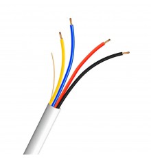 Кабель ЄВРОПАН Alarm Cable 4*0.22 мідний неекранований