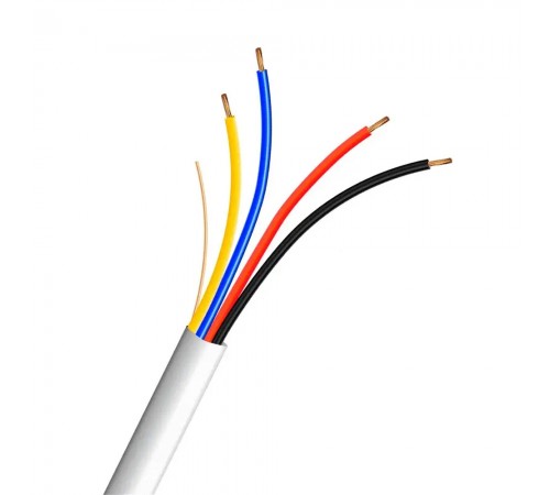 Кабель ЄВРОПАН Alarm Cable 4*0.22 мідний неекранований Кабель ЄВРОПАН Alarm Cable 4*0.22 мідний неекранований