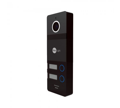 Відеопанель 2 Мп NeoLight MEGA/2 FHD Black на 2 абоненти Відеопанель 2 Мп NeoLight MEGA/2 FHD Black на 2 абоненти