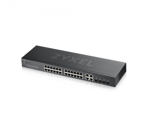 Смарт-керований комутатор на 24 порти ZyXEL GS1920-24V2 (GS1920-24V2-EU0101F) Смарт-керований комутатор на 24 порти ZyXEL GS1920-24V2 (GS1920-24V2-EU0101F)