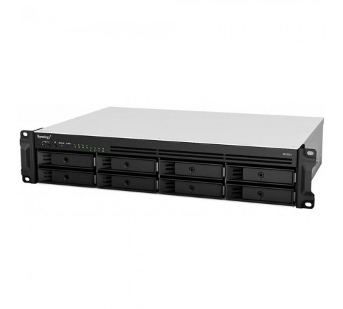 Система зберігання даних SYNOLOGY RS1221RP+ з 8 відсіками для дисків, 4GB RAM, стійкове виконання 2U Система зберігання даних SYNOLOGY RS1221RP+ з 8 відсіками для дисків, 4GB RAM, стійкове виконання 2U