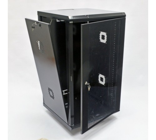 Шафа серверна CMS 21U 600 х 600 х 1040 UA-MGSWA216B для мережевого обладнання Шафа серверна CMS 21U 600 х 600 х 1040 UA-MGSWA216B для мережевого обладнання