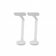 Комплект із двох світлодіодних акумуляторних ламп Mealux DL-15