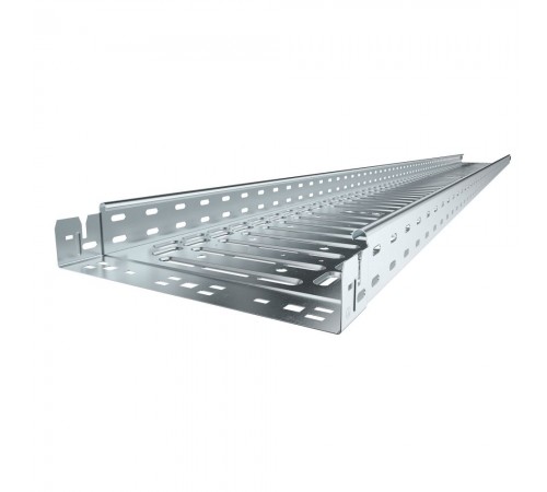 Лоток перфорований для кабелю OBO Bettermann 60x100x3050 (3м) 6047611 Лоток перфорований для кабелю OBO Bettermann 60x100x3050 (3м) 6047611
