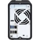 Система зберігання даних QNAP TS-253D-4G з 2 відсіками для дисків, 4GB RAM, настільне виконання