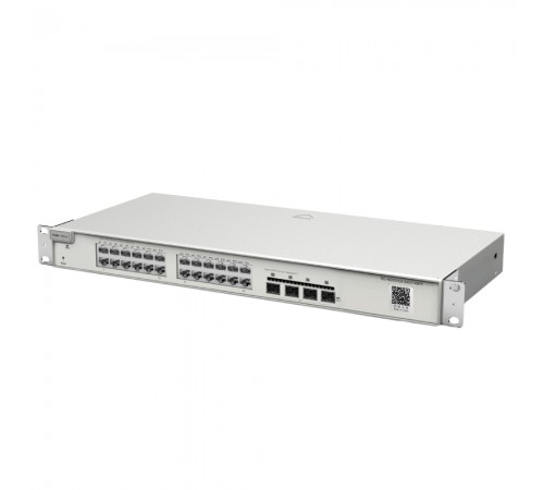 Комутатор Ruijie Reyee RG-NBS5100-24GT4SFP керований 28-портовий без PoE Комутатор Ruijie Reyee RG-NBS5100-24GT4SFP керований 28-портовий без PoE