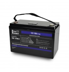 Акумулятор LiFePO4 літій залізо фосфатний 12.8В 100А·год Full Energy FEG-12100-2 (C)
