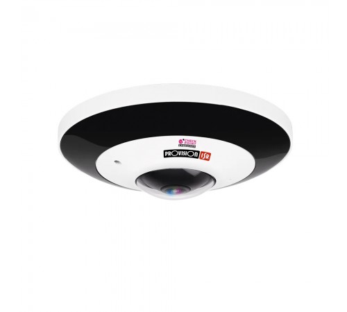 IP-відеокамера Fish-Eye 6 Мп Provision-ISR FEI-360IPN-V3 (1.65 мм) антивандальна з вбудованим мікрофоном для системи відеоспостереження IP-відеокамера Fish-Eye 6 Мп Provision-ISR FEI-360IPN-V3 (1.65 мм) антивандальна з вбудованим мікрофоном для системи відеоспостереження