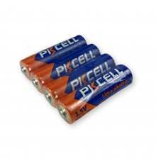 Батарейка PKCELL Ultra Alkaline AA LR6 1.5V, 4шт./плівка