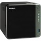 Система зберігання даних QNAP TS-453D-4G з 4 відсіками для дисків, 4GB RAM, настільне виконання