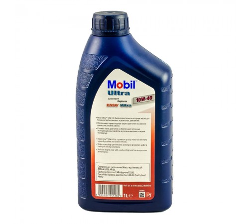 Моторне мастило Mobil Ultra 10W-40 1 л
