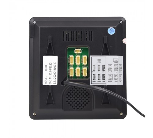Відеодомофон 4" BCOM BD-480 Black Відеодомофон 4" BCOM BD-480 Black