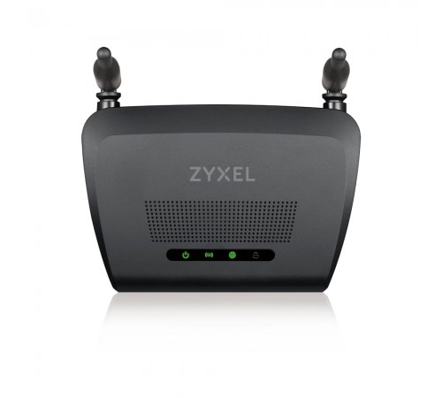 Бездротовий маршрутизатор ZYXEL NBG-418N v2 N300, 1xFE WAN, 4xFE LAN, Router/AP/RE, 2 антени (NBG-418NV2-EU0101F) Бездротовий маршрутизатор ZYXEL NBG-418N v2 N300, 1xFE WAN, 4xFE LAN, Router/AP/RE, 2 антени (NBG-418NV2-EU0101F)