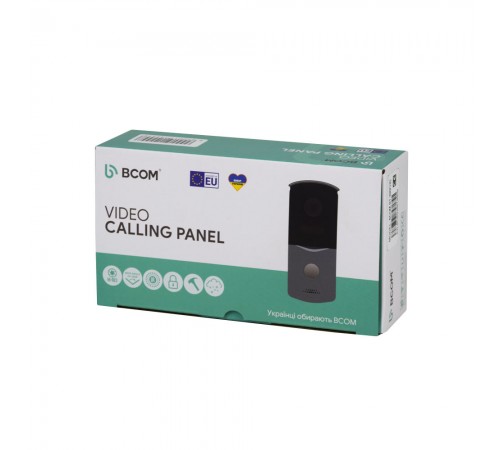 Відеопанель BCOM BT-390FHD Black Відеопанель BCOM BT-390FHD Black