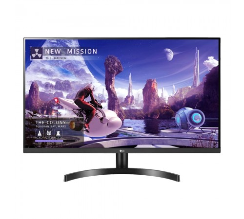 Монітор 31.5" LG 32QN600-B QHD IPS дисплей Монітор 31.5" LG 32QN600-B QHD IPS дисплей