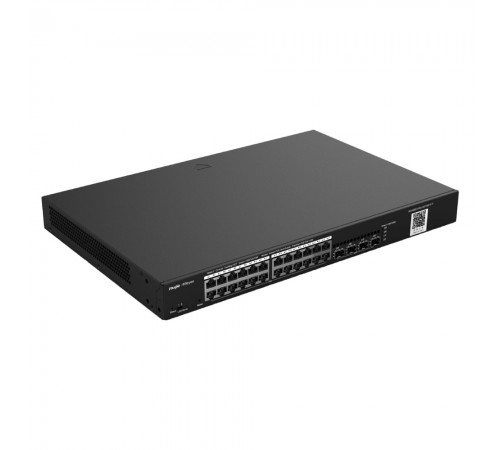 РоЕ-комутатор Ruijie Reyee RG-NBS3100-24GT4SFP-P 28-портовий гігабітний хмарний керований РоЕ-комутатор Ruijie Reyee RG-NBS3100-24GT4SFP-P 28-портовий гігабітний хмарний керований