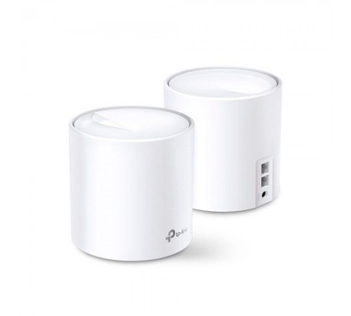 Домашня Mesh Wi-Fi система TP-LINK DECO X20 2PK AX1800 1xGE LAN 1xGE WAN MU-MIMO OFDMA (DECO-X20-2-PACK) Домашня Mesh Wi-Fi система TP-LINK DECO X20 2PK AX1800 1xGE LAN 1xGE WAN MU-MIMO OFDMA (DECO-X20-2-PACK)