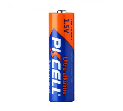 Комплект з 20 батарейок PKCELL Ultra Alkaline AA LR6 1.5V по 4шт./плівка Комплект з 20 батарейок PKCELL Ultra Alkaline AA LR6 1.5V по 4шт./плівка